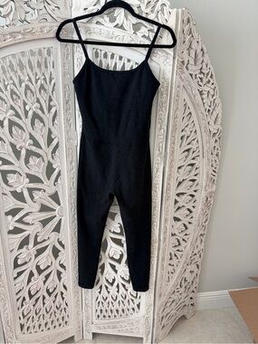 Beyond Yoga Spacedye Uplevel Midi Jumpsuit Sz M